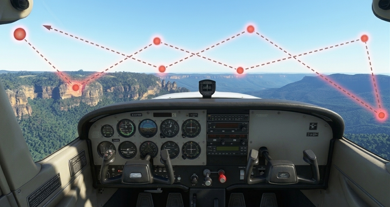 right medium A systematic lookout scan technique diagram